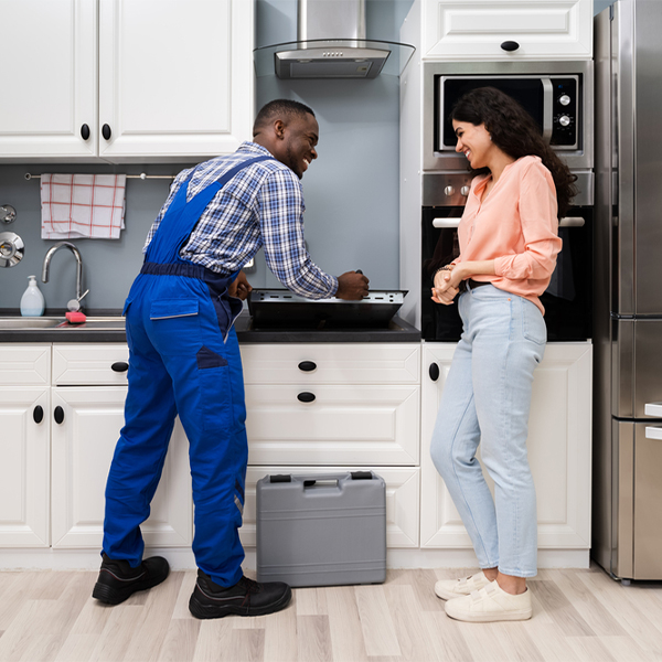 how long does it typically take to complete cooktop repair services in Deer River Minnesota